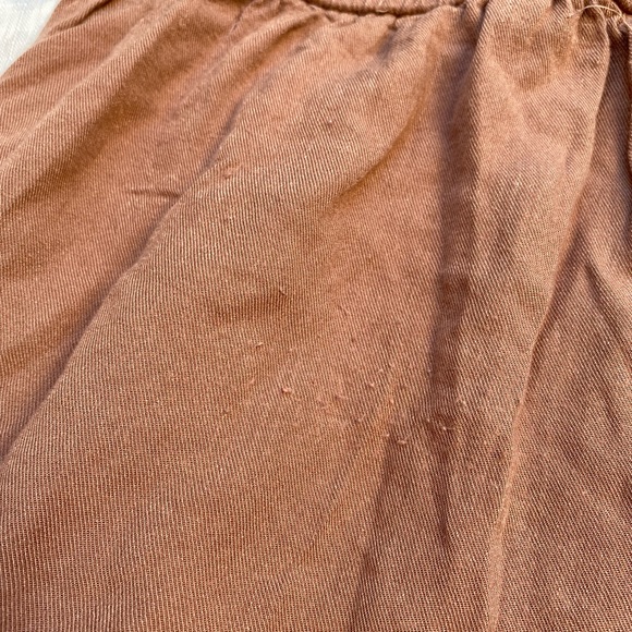 ARITZIA BROWN STRAPLESS JUMPSUIT - Picture 3 of 3
